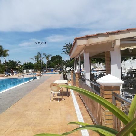 Camping Bahia Санта Пола Экстерьер фото