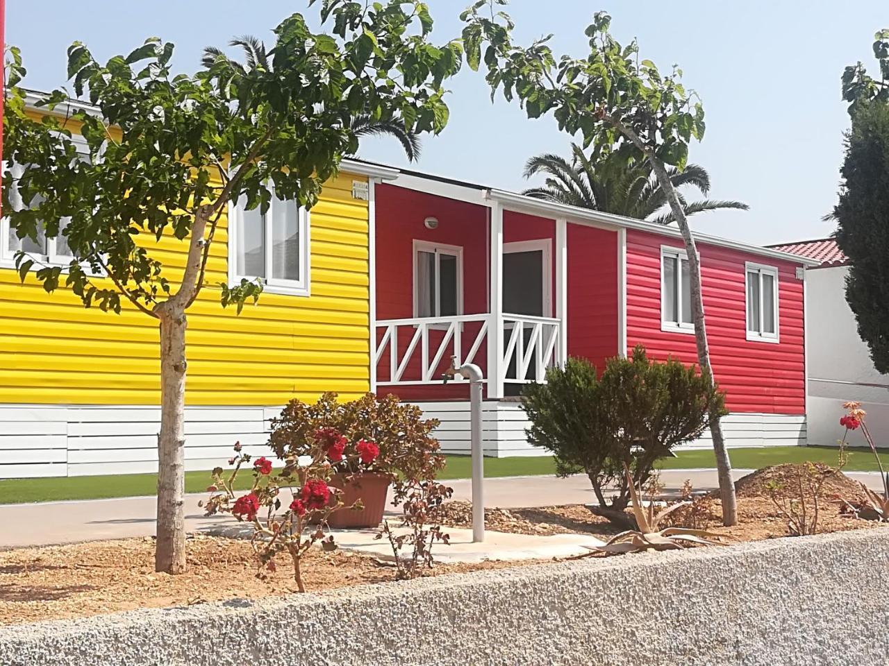 Camping Bahia Санта Пола Экстерьер фото