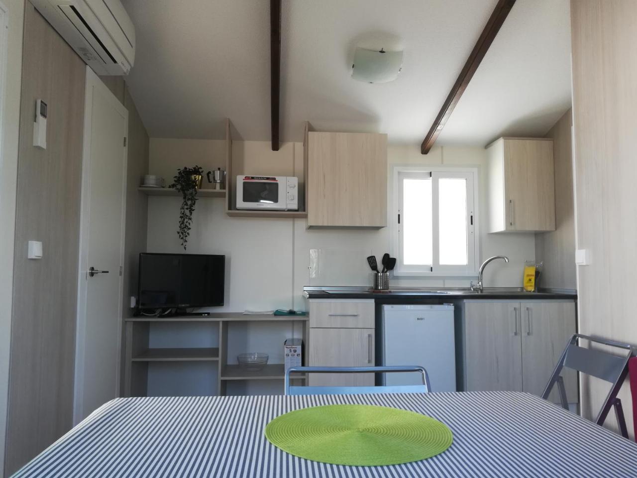 Camping Bahia Санта Пола Экстерьер фото