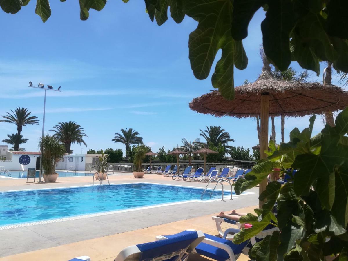 Camping Bahia Санта Пола Экстерьер фото
