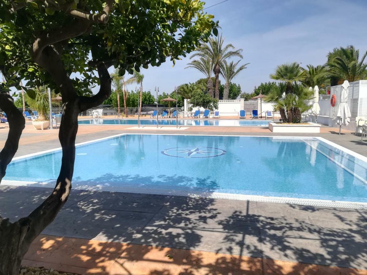 Camping Bahia Санта Пола Экстерьер фото